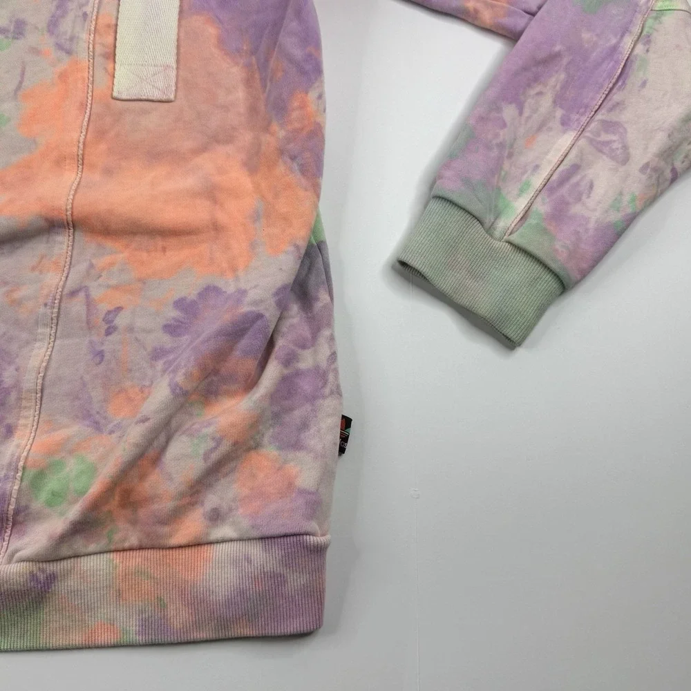 Pharrell Williams x Adidas Hu Holi Crew Neck Sweatshirt Tie Dye Men's Medium
